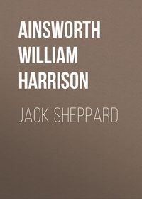 Обложка «Jack Sheppard»