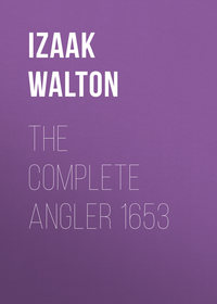 Обложка «The Complete Angler 1653»