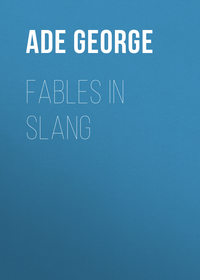 Обложка «Fables in Slang»