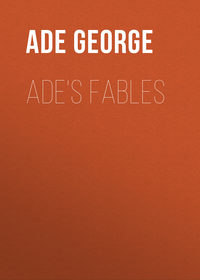 Обложка «Ade's Fables»