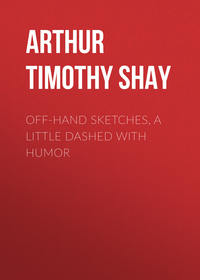 Обложка «Off-Hand Sketches, a Little Dashed with Humor»