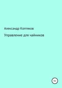 Обложка «Управление для чайников»