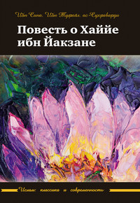 Обложка «Повесть о Хаййе ибн Йакзане»