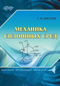Обложка «Механика сплошных сред»