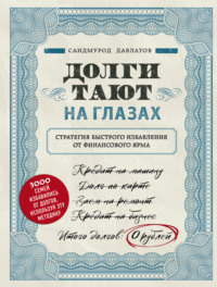Обложка «Долги тают на глазах»