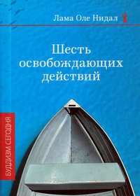 Обложка «Шесть освобождающих действий»