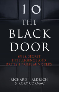 Обложка «The Black Door: Spies, Secret Intelligence and British Prime Ministers»