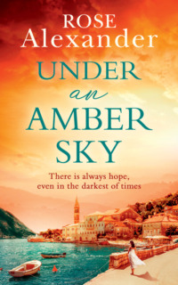 Обложка «Under an Amber Sky: A Gripping Emotional Page Turner You Won’t Be Able to Put Down»