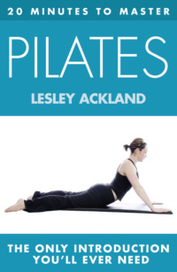 Обложка «20 MINUTES TO MASTER ... PILATES»