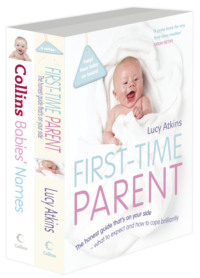 Обложка «First-Time Parent and Gem Babies’ Names Bundle»