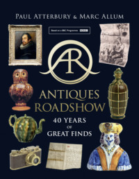 Обложка «Antiques Roadshow: 40 Years of Great Finds»