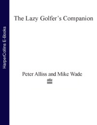 Обложка «The Lazy Golfer’s Companion»