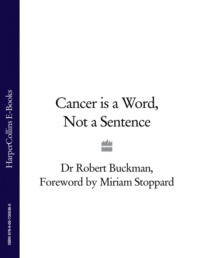 Обложка «Cancer is a Word, Not a Sentence»