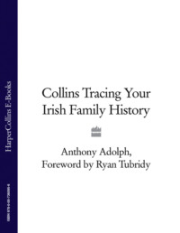 Обложка «Collins Tracing Your Irish Family History»