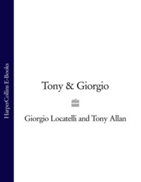 Обложка «Tony & Giorgio»