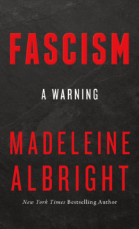 Обложка «Fascism: A Warning»