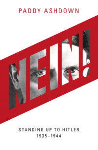 Обложка «Nein!: Standing up to Hitler 1935–1944»