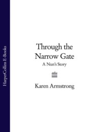 Обложка «Through the Narrow Gate: A Nun’s Story»