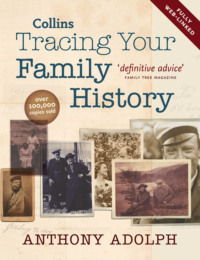 Обложка «Collins Tracing Your Family History»