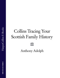 Обложка «Collins Tracing Your Scottish Family History»