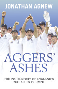 Обложка «Aggers’ Ashes»