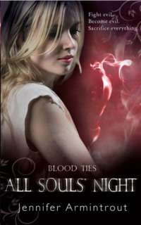 Обложка «Blood Ties Book Four: All Souls' Night»