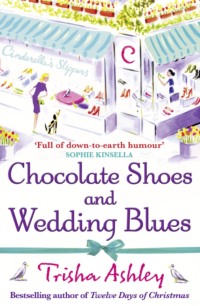 Обложка «Chocolate Shoes and Wedding Blues»