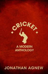 Обложка «Cricket: A Modern Anthology»