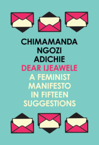 Обложка «Dear Ijeawele, or a Feminist Manifesto in Fifteen Suggestions»