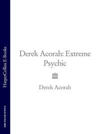 Обложка «Derek Acorah: Extreme Psychic»