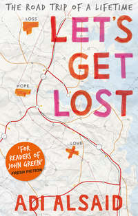 Обложка «Let's Get Lost»