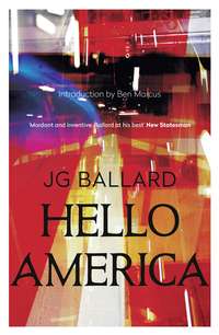 Обложка «Hello America»