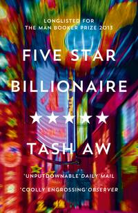 Обложка «Five Star Billionaire»