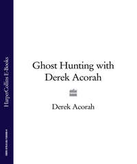 Обложка «Ghost Hunting with Derek Acorah»