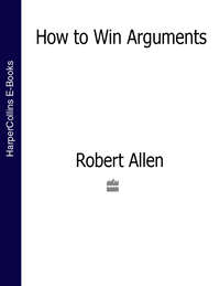 Обложка «How to Win Arguments»