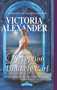 Обложка «The Lady Traveller's Guide To Deception With An Unlikely Earl»