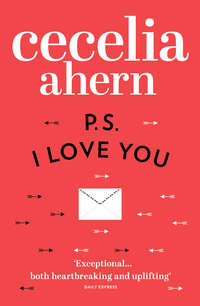 Обложка «PS, I Love You»