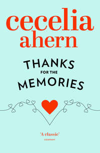 Обложка «Thanks for the Memories»