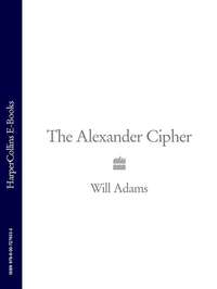 Обложка «The Alexander Cipher»