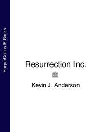 Обложка «Resurrection Inc.»