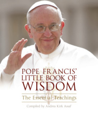 Обложка «Pope Francis’ Little Book of Wisdom»