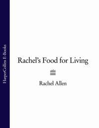 Обложка «Rachel’s Food for Living»