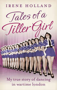 Обложка «Tales of a Tiller Girl»