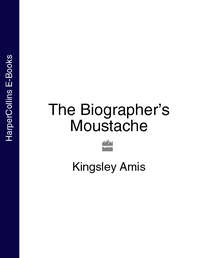 Обложка «The Biographer’s Moustache»