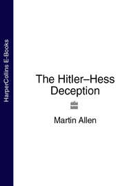Обложка «The Hitler–Hess Deception»