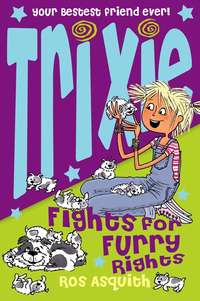 Обложка «Trixie Fights For Furry Rights»