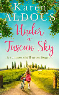 Обложка «Under a Tuscan Sky»