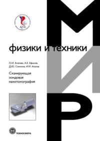 Обложка «Сканирующая зондовая нанотомография»
