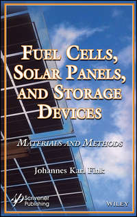 Обложка «Fuel Cells, Solar Panels, and Storage Devices. Materials and Methods»