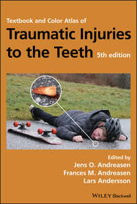 Обложка «Textbook and Color Atlas of Traumatic Injuries to the Teeth»